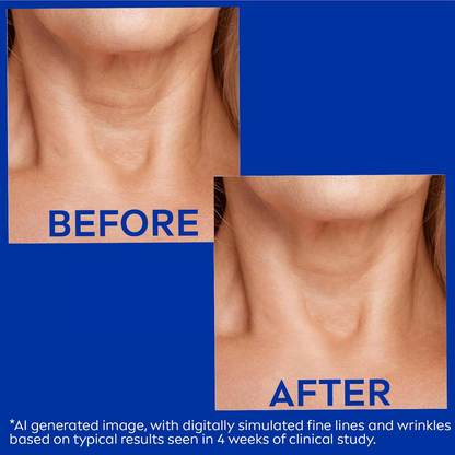 Reduces Wrinkles and Double Chin,Five Rollers for All Around Massage,Neck Firming Cream