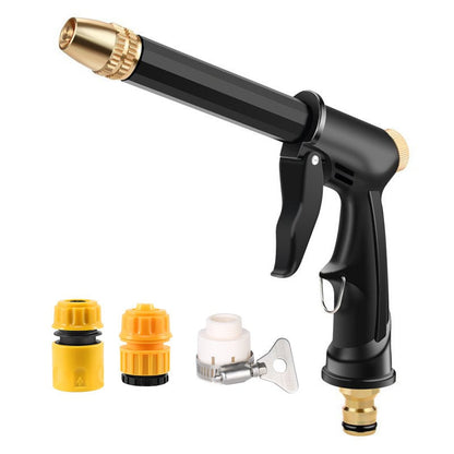 [Fathers Day Gift]Portable High Pressure Water Sprayer, Adjustable Garden Hose Nozzle Sprayer, Car Washing & Maintenance Tool, Pet Cleaning Tool & Dealsforyoudays