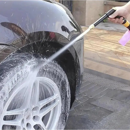 [Fathers Day Gift]Portable High Pressure Water Sprayer, Adjustable Garden Hose Nozzle Sprayer, Car Washing & Maintenance Tool, Pet Cleaning Tool & Dealsforyoudays