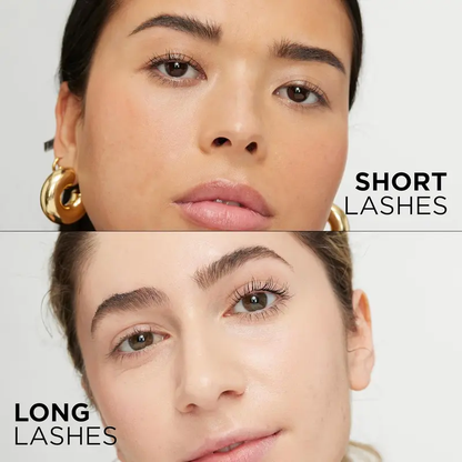 Long-Wearing Tubing Mascara – Metal Wand, Built-In Brush, Curled & Natural Lashes That Last