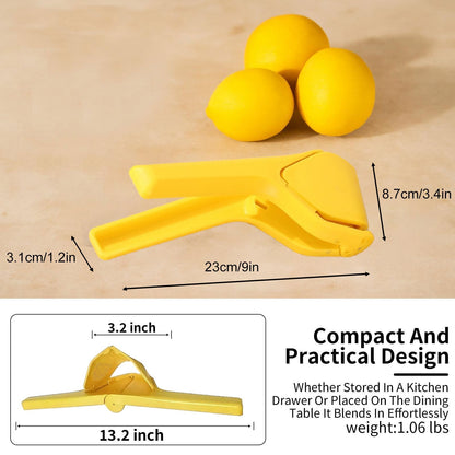 Last Day 49% OFF🔥 Citrus Squeezer | PP – Handheld Juicer for Lemons, Limes & Oranges 🍋