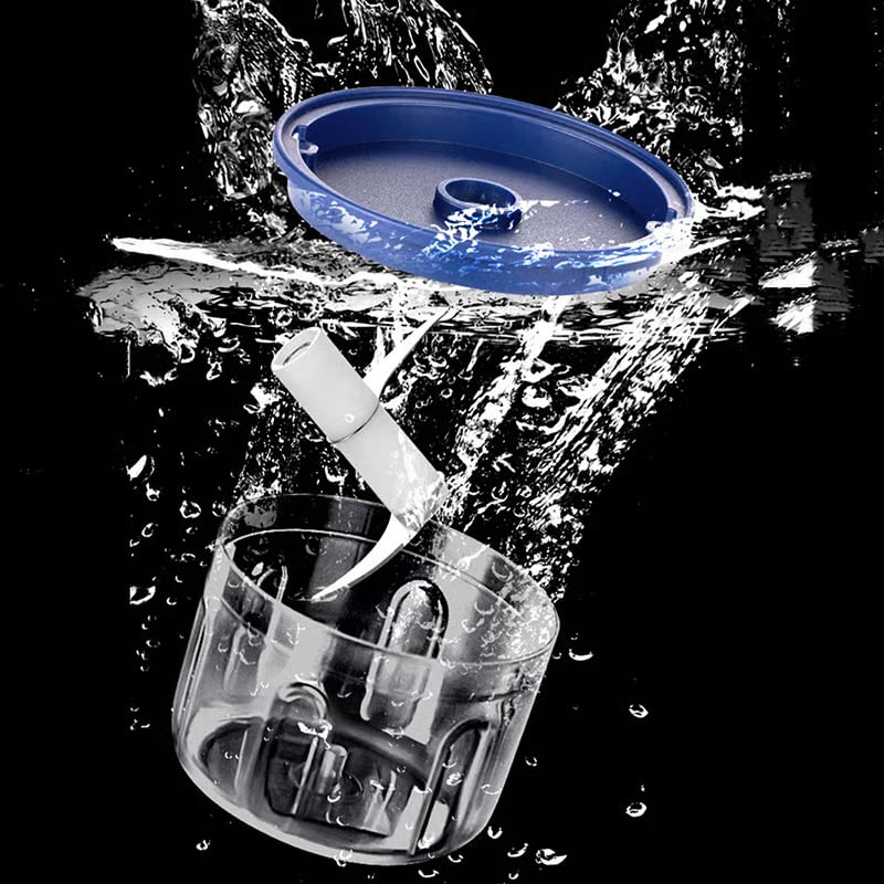 Electric Garlic Chopper,Mini Portable Veggie Chopper
