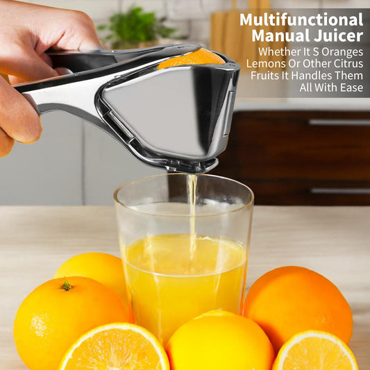 Last Day 49% OFF🔥 Citrus Squeezer | PP – Handheld Juicer for Lemons, Limes & Oranges 🍋