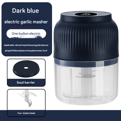 Electric Garlic Chopper,Mini Portable Veggie Chopper